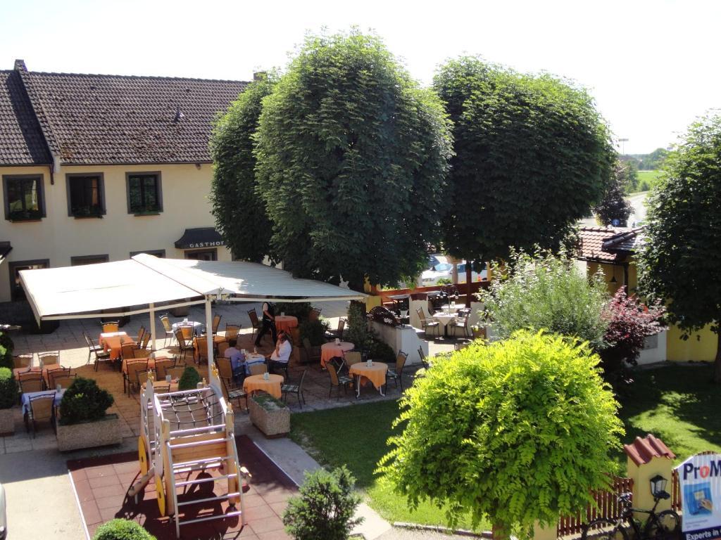 Business-Hotel Stockinger Ansfelden Exterior foto